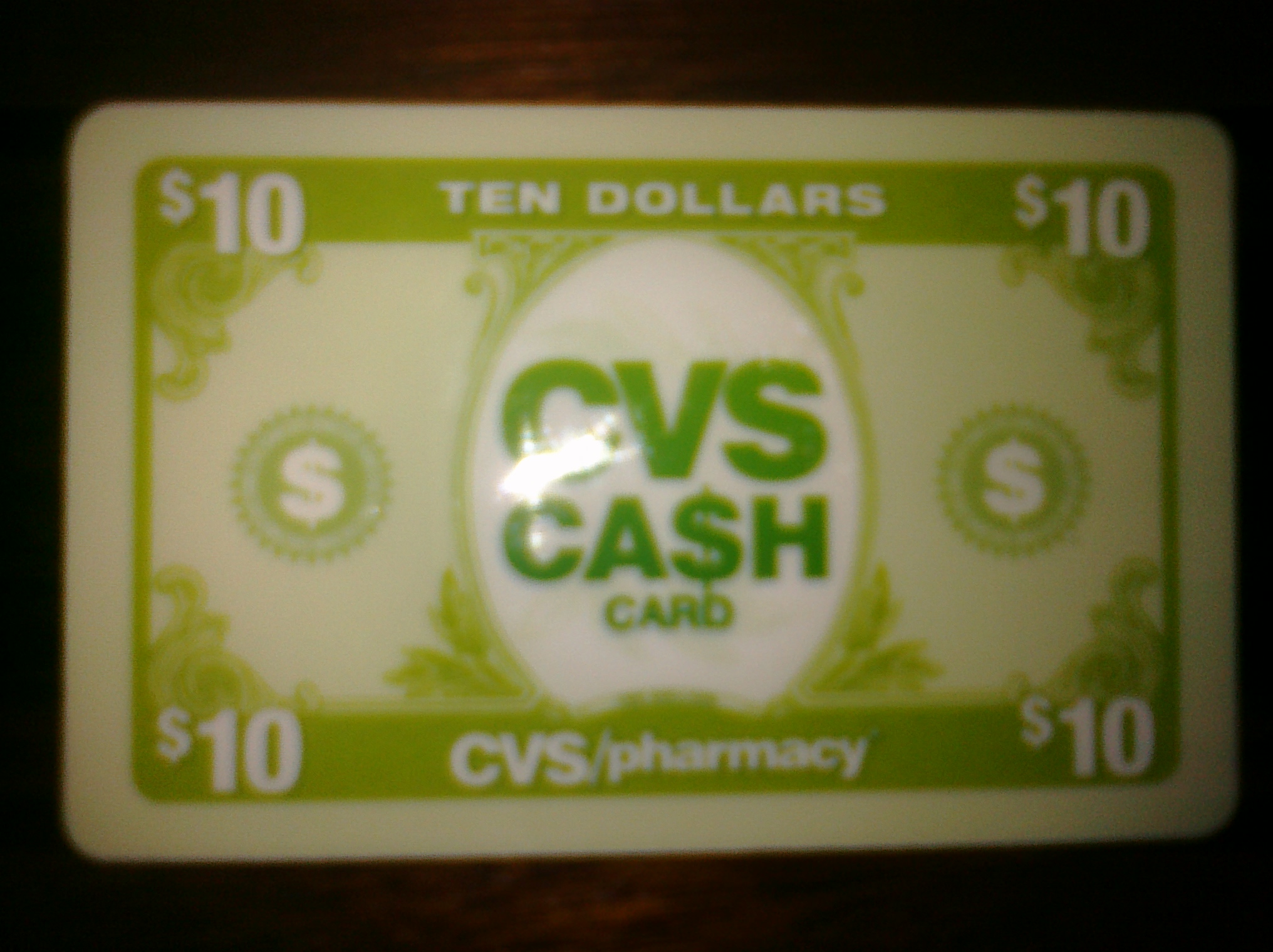 what exactly are cvs cash cards