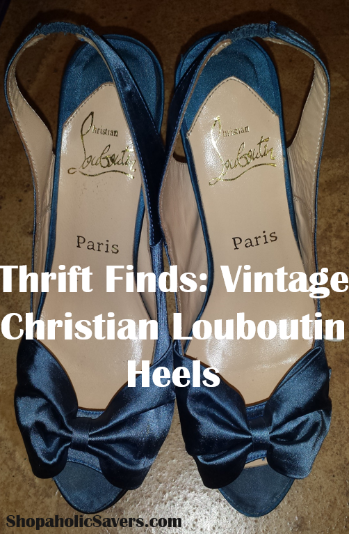 Thrift Finds Louboutin