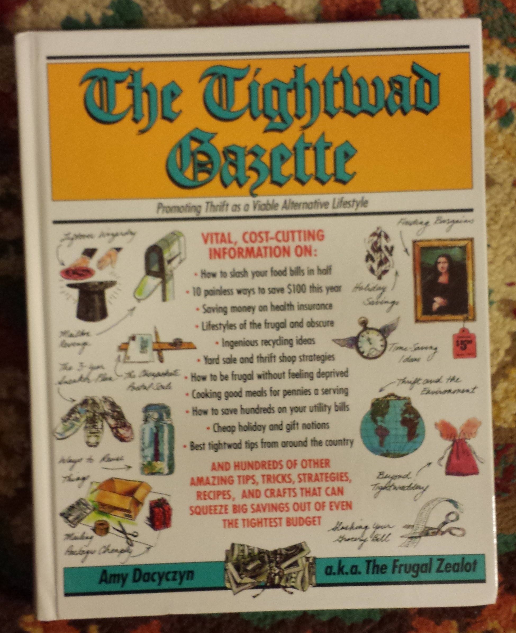 the tightwad gazette book